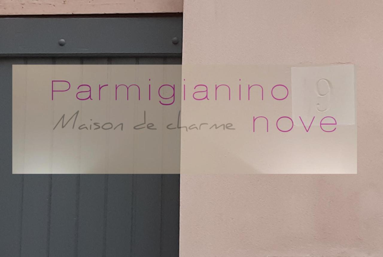 דירות פארמה Parmigianino Nove מראה חיצוני תמונה